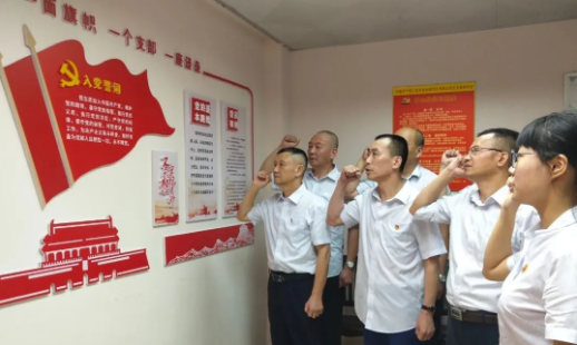 各子公司開展主題黨日活動，慶祝建黨99周年