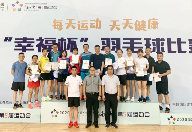 首戰(zhàn)告捷！江西長運獲得羽毛球團體賽亞軍！