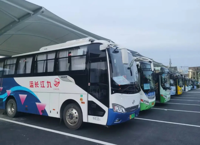 九江長運:圓滿完成云上心跳音樂節(jié)運輸工作